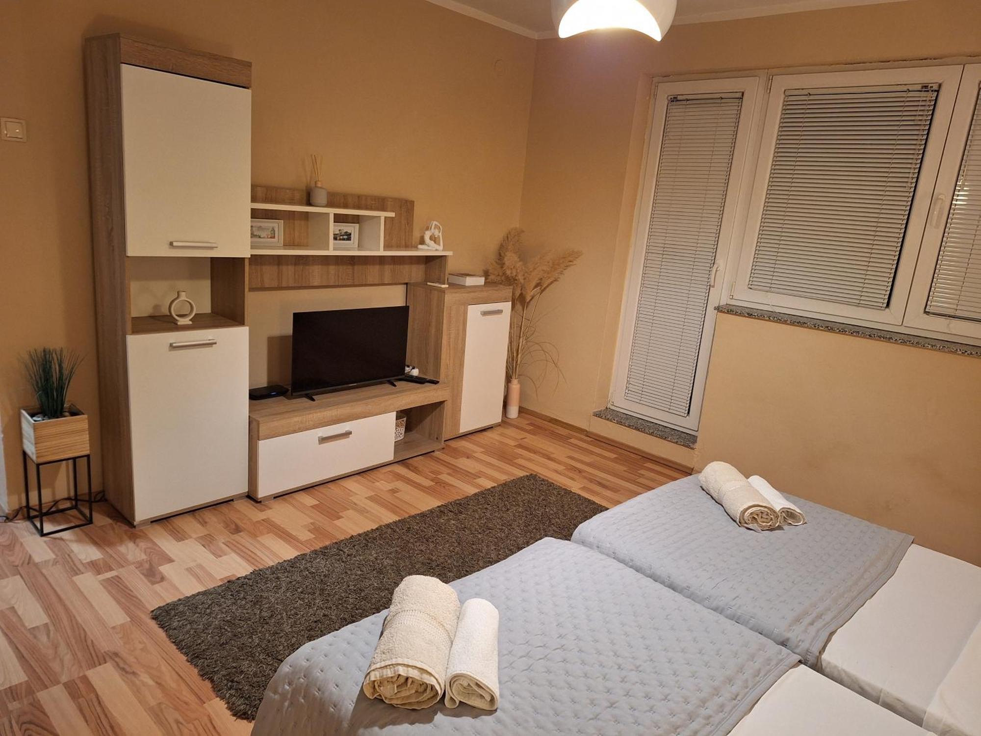 Studio Apartman Luna Lägenhet Zadar Exteriör bild